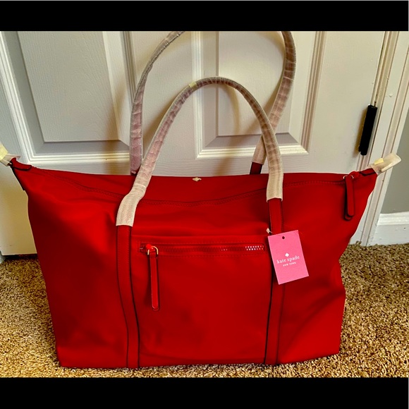 kate spade Handbags - Kate spade weekender bag